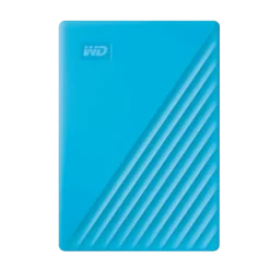 כונן חיצוני WD My Passport 5TB כחול, USB 3.0, באחריות יבואן רשמי