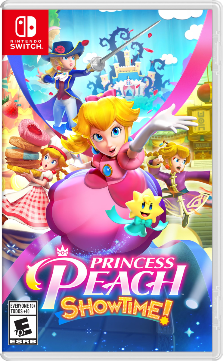 משחק Nintendo game PRINCESS PEACH SHOWTIME