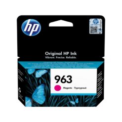 ראש דיו HP 963 מגנטה למדפסות OfficeJet Pro 9010-9025 באחריות יבואן רשמי