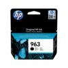 ראש דיו HP 963 שחור למדפסות OfficeJet Pro 9010-9025 באחריות יבואן רשמי