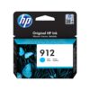 ראש דיו HP 912 ציאן OJ Pro 8023 למדפסות HP OfficeJet באחריות יבואן רשמי