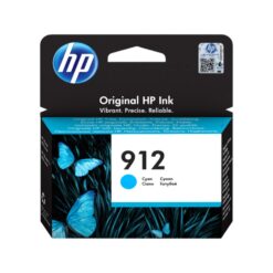 ראש דיו HP 912 ציאן OJ Pro 8023 למדפסות HP OfficeJet באחריות יבואן רשמי