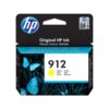 ראש דיו HP 912 צהוב OJ Pro 8023 באחריות יבואן רשמי