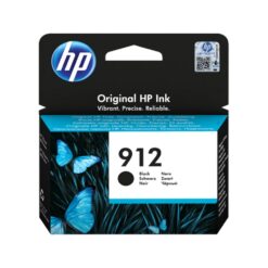 ראש דיו HP 912 שחור 3YL80AE OJ Pro 8023 באחריות יבואן רשמי