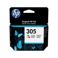 ראש דיו HP 305 צבעוני למדפסות דסקג'ט וEnvy באחריות יבואן רשמי