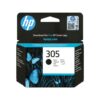 ראש דיו HP 305 שחור 3YM61AE למדפסות DeskJet 2710-2724 ו-ENVY 6010-6032 באחריות יבואן רשמי