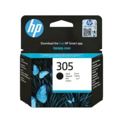 ראש דיו HP 305 שחור 3YM61AE למדפסות DeskJet 2710-2724 ו-ENVY 6010-6032 באחריות יבואן רשמי
