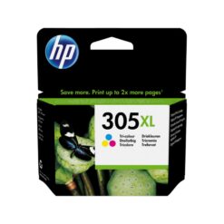 ראש דיו HP 305XL צבעוני למדפסות דסקג'ט וEnvy באחריות יבואן רשמי