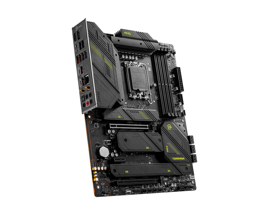 לוח אם MSI MAG Z790 TOMAHAWK MAX WIFI – תמונה 4