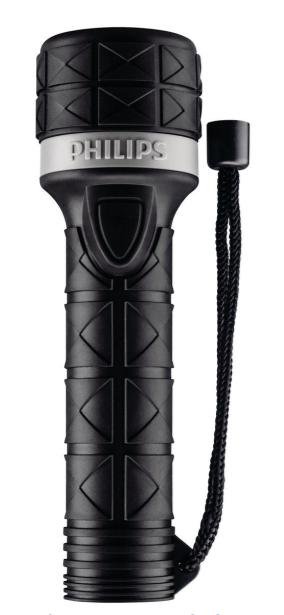פנס יד Philips SFL5200 – LED – 120 לומן – טווח 120 מטר – עמיד למים