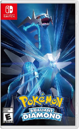 משחק Nintendo game Pokémon Brilliant Diamond
