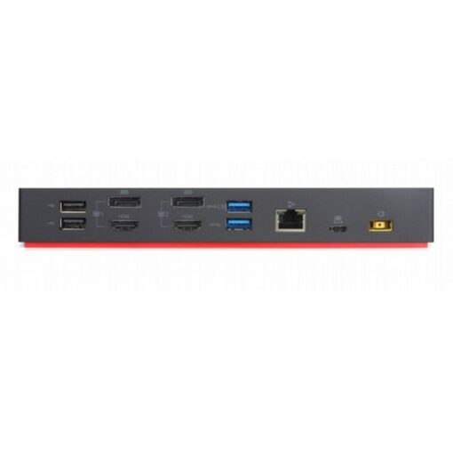 ⁦דוקינג Lenovo Hybrid USB-C עם 3 שנות אחריות למחשבי נייד ThinkPad - 10 יציאות מהירות באחריות יבואן רשמי⁩ – תמונה ⁦2⁩