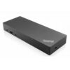 דוקינג Lenovo Hybrid USB-C עם 3 שנות אחריות למחשבי נייד ThinkPad - 10 יציאות מהירות באחריות יבואן רשמי