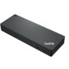 תחנת עגינה ThinkPad Universal Thunderbolt 4 עם 5 יציאות USB מהירות באחריות יבואן רשמי לשלוש שנים