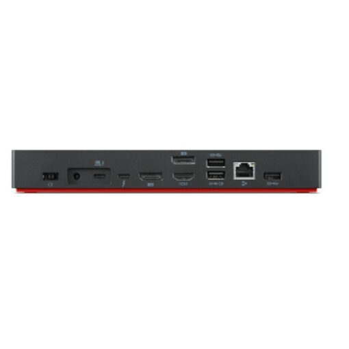 ⁦ThinkPad Thunderbolt 4 תחנת עגינה מקצועית 10 יציאות באחריות יבואן רשמי 3 שנים⁩ – תמונה ⁦2⁩