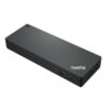 ThinkPad Thunderbolt 4 תחנת עגינה מקצועית 10 יציאות באחריות יבואן רשמי 3 שנים