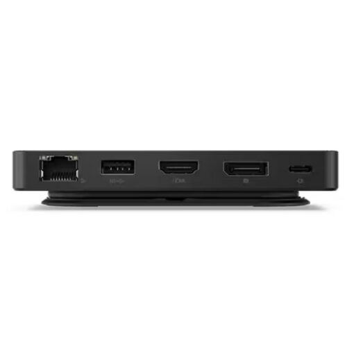⁦דוקינג נייד Lenovo USB-C תומך 2 מסכים DisplayPort HDMI 5 יציאות באחריות יבואן רשמי⁩ – תמונה ⁦2⁩