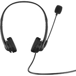 אוזניות HP סטריאו חוטיות G2 3.5mm עם מיקרופון באחריות יבואן רשמי