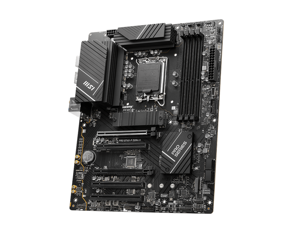 לוח אם MSI PRO B760-P DDR4 II – תמונה 2