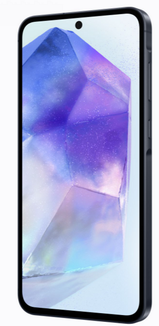 ⁦E000000352 ערכת מכשיר A556   A55 5G - שחור - 8 256GB samsung⁩ – תמונה ⁦2⁩