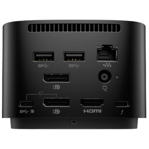 ⁦תחנת עגינה HP Thunderbolt Dock 120W G4 עם 10 יציאות מהירות USB ו-HDMI, באחריות יבואן רשמי⁩ – תמונה ⁦2⁩