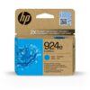 ראש דיו HP 924e XL ציאן למדפסת OfficeJet Pro 8133 באחריות יבואן רשמי