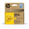 ראש דיו HP 924e XL צהוב למדפסת OfficeJet Pro 8133 באחריות יבואן רשמי