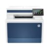 מדפסת HP Color LaserJet Pro MFP 4302fdn צבעונית רב תכליתית 33 דף לדקה ADF סורק פקס דופלקס באחריות יבואן רשמי