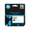 ראש דיו HP 937 שחור למדפסת OfficeJet Pro 9730 באחריות יבואן רשמי
