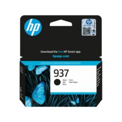 ראש דיו HP 937 שחור למדפסת OfficeJet Pro 9730 באחריות יבואן רשמי