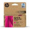ראש דיו HP 937e XL מגנטה למדפסת OfficeJet Pro 9730 באחריות יבואן רשמי