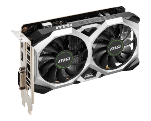 ⁦כרטיס מסך MSI GeForce GTX 1650 D6 VENTUS XS OCV3⁩ – תמונה ⁦2⁩
