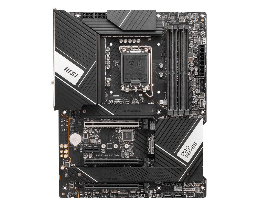 לוח אם PRO Z790-A WIFI DDR4 – תמונה 5