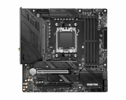 ⁦לוח אם  MSI  MAG B650M MORTAR WIFI⁩ – תמונה ⁦2⁩