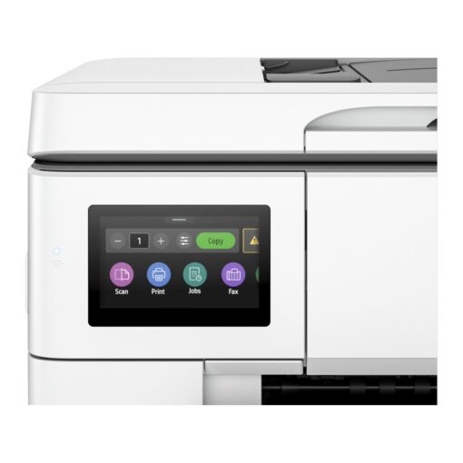 ⁦מדפסת HP OfficeJet Pro 9730 משרדית צבעונית A3 דו צדדית WiFi עד 22 דף לדקה באחריות יבואן רשמי⁩ – תמונה ⁦2⁩