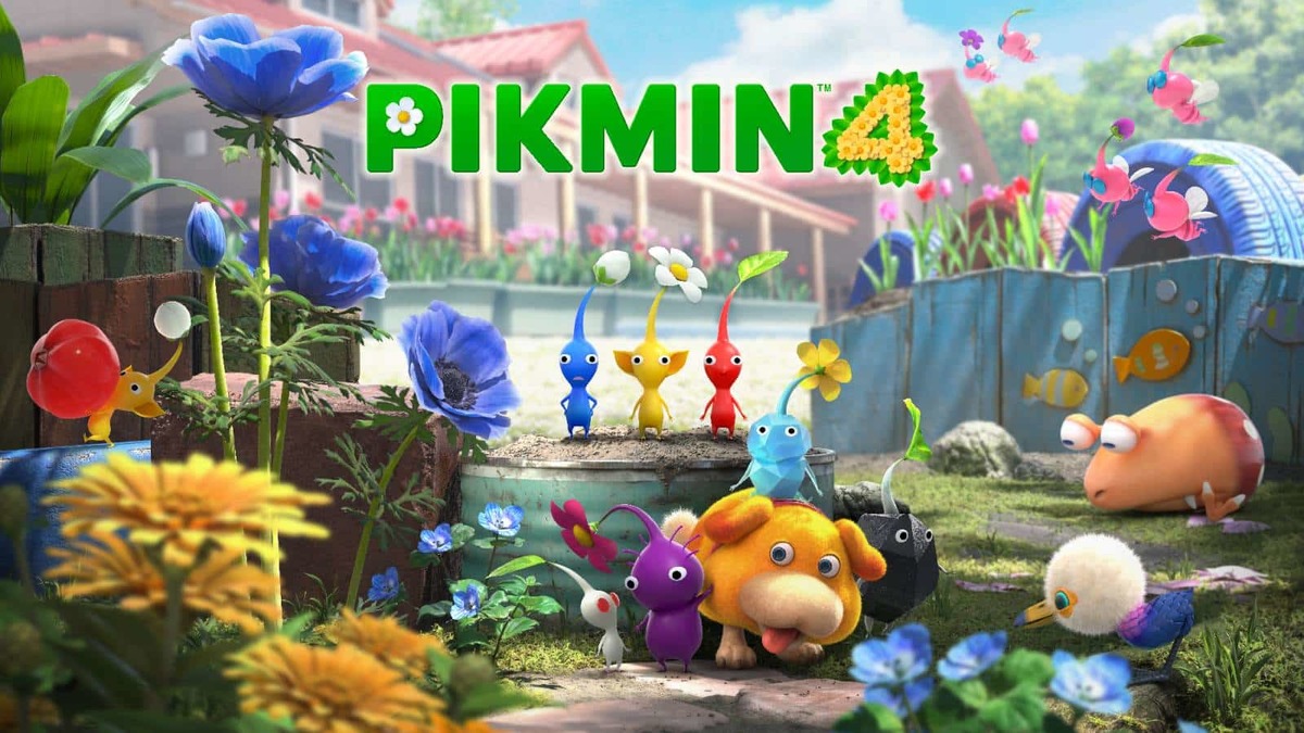 Nintendo GAME Pikmin 4 משחק – תמונה 2