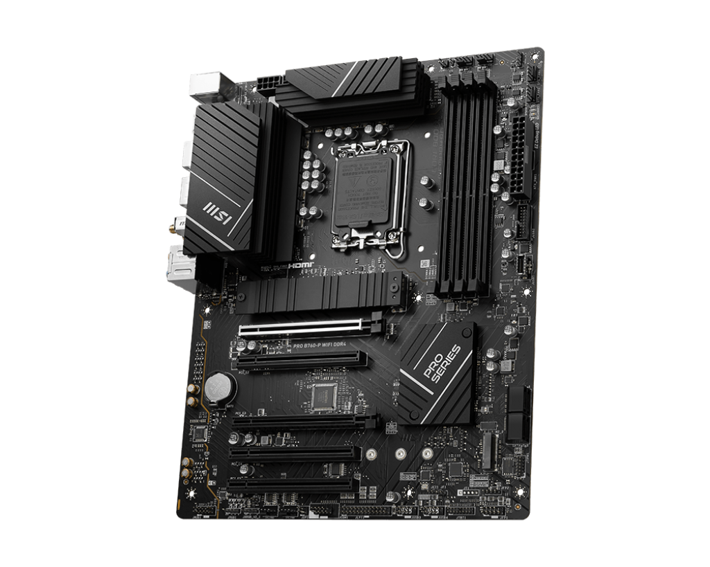 לוח אם MSI PRO B760-P WIFI DDR4 – תמונה 3