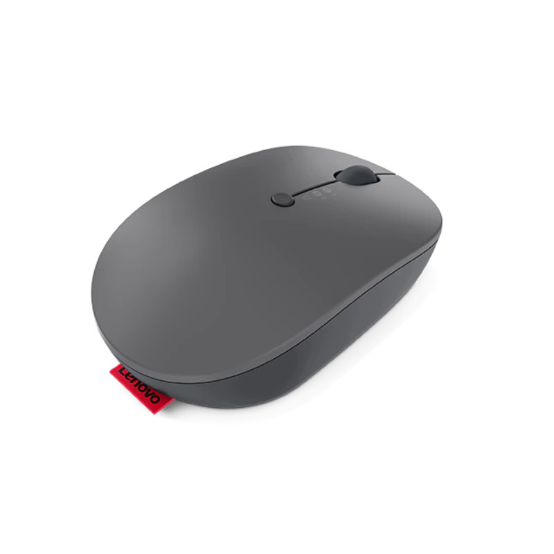 עכבר אלחוטי Lenovo Go USB-C – נטען – עד 2400 DPI – Storm Grey – תמונה 2