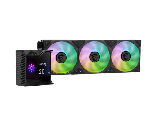 ⁦קירור נוזלי למעבד MSI MPG CORELIQUID D360⁩ – תמונה ⁦2⁩