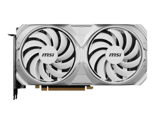 ⁦כרטיס מסך MSI GeForce RTX 4070 Ti SUPER 16G VENTUS 2X WHITE OC⁩ – תמונה ⁦2⁩