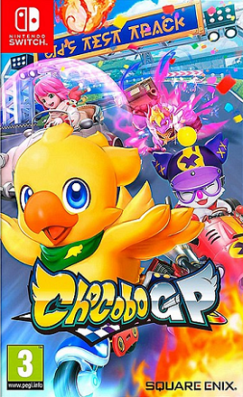 משחק Nintendo game Chocobo GP