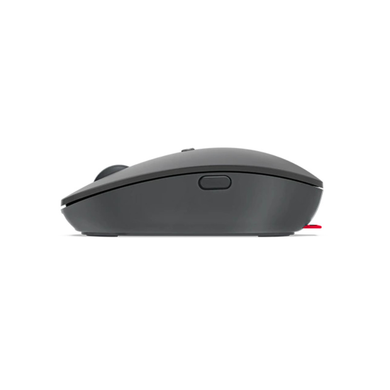 עכבר אלחוטי Lenovo Go USB-C – נטען – עד 2400 DPI – Storm Grey – תמונה 4