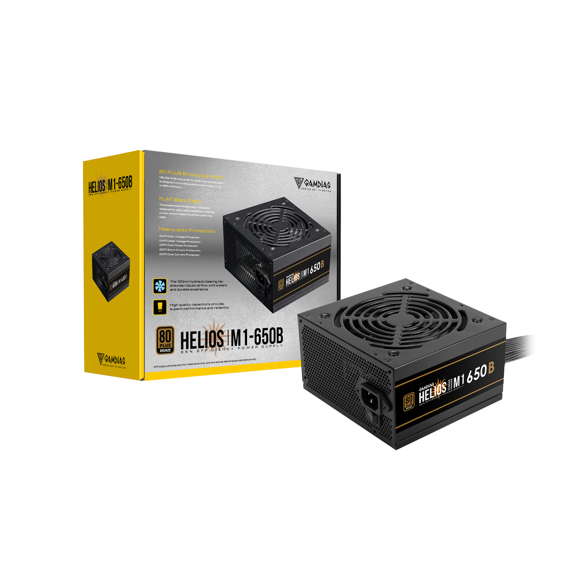 GAMDIAS HELIOS M1-650B 650W