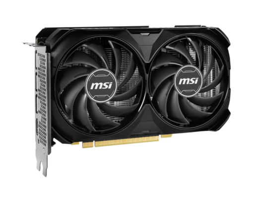 ⁦כרטיס מסך MSI GeForce RTX 4060Ti VENTUS 2X BLACK 16G OC⁩ – תמונה ⁦3⁩