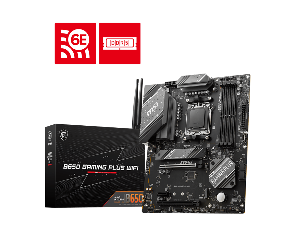 לוח אם MSI B650 GAMING PLUS WIFI ATX – תמונה 2