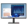 מסך מחשב Lenovo ThinkVision 27 4K IPS 60Hz שחור עם 3 שנות אחריות יבואן רשמי