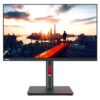 מסך מחשב Lenovo ThinkVision 24 אינץ' QHD IPS 4ms 60Hz שחור, 3 שנות אחריות יבואן רשמי