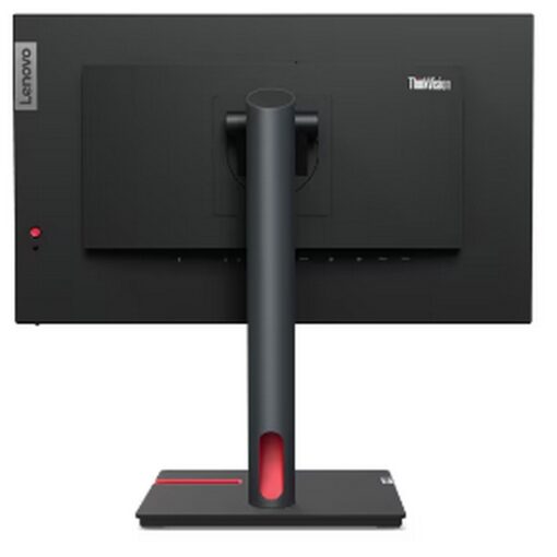 ⁦מסך מחשב Lenovo ThinkVision 24 אינץ' QHD IPS 4ms 60Hz שחור, 3 שנות אחריות יבואן רשמי⁩ – תמונה ⁦2⁩