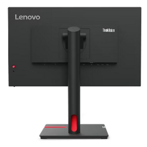⁦מסך מחשב Lenovo ThinkVision 24 אינץ' Full HD IPS 4ms 60Hz שחור, 3 שנות אחריות יבואן רשמי⁩ – תמונה ⁦2⁩