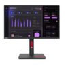 מסך מחשב Lenovo ThinkVision 24 אינץ' Full HD IPS 4ms 60Hz שחור, 3 שנות אחריות יבואן רשמי